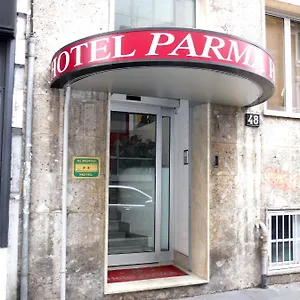 Szálloda Parma Milánó